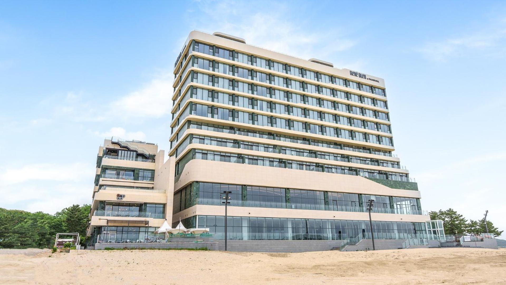 Goseong Moneblue Pension Екстер'єр фото